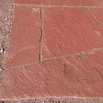 Red Flagstone